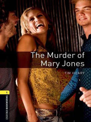 cover image of The Murder of Mary Jones